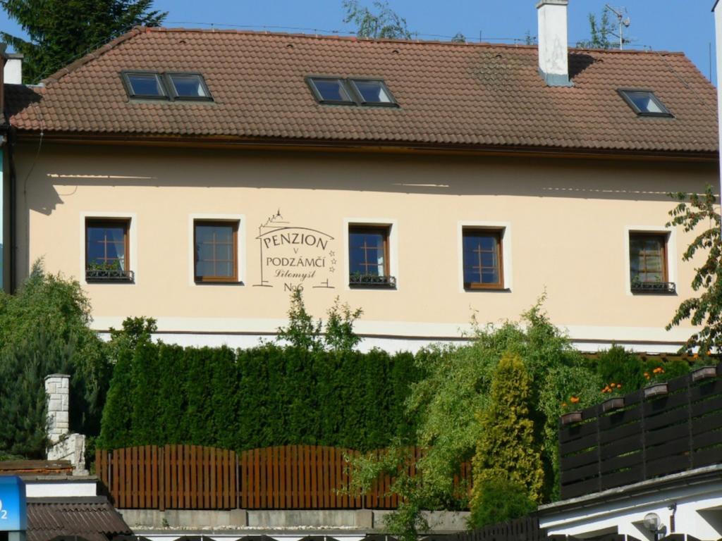 Penzion V Podzamci Litomyšl Zewnętrze zdjęcie