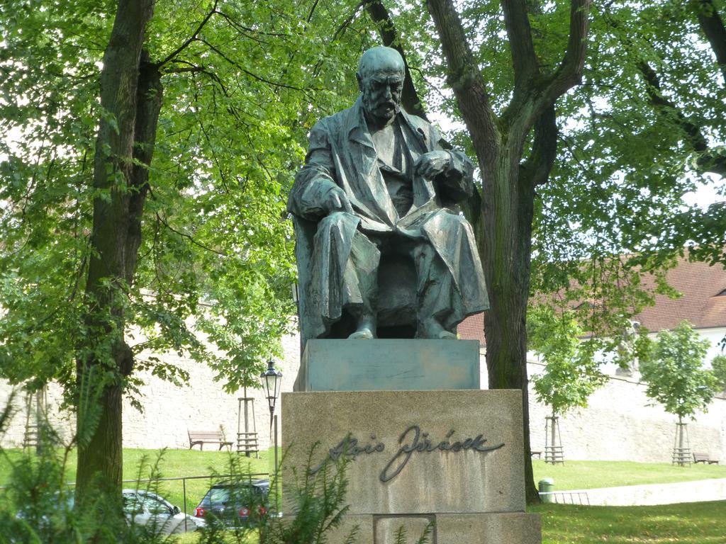 Penzion V Podzamci Litomyšl Zewnętrze zdjęcie