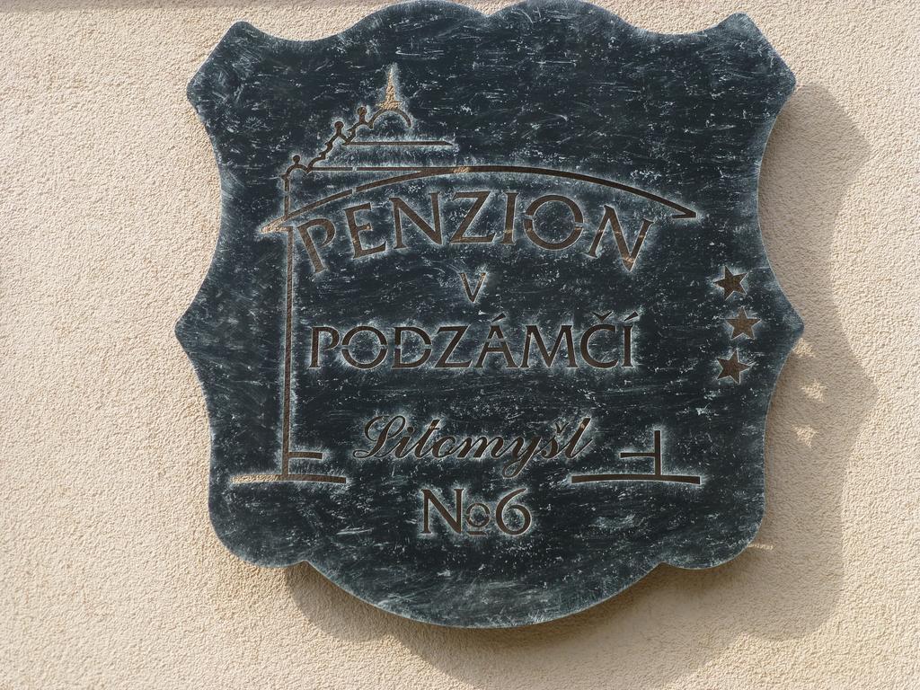 Penzion V Podzamci Litomyšl Zewnętrze zdjęcie