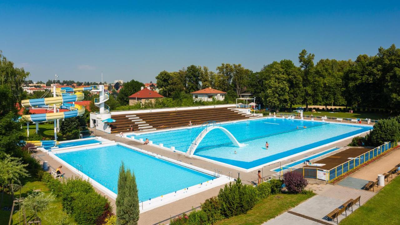 Penzion V Podzamci Litomyšl Zewnętrze zdjęcie