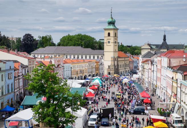 Penzion V Podzamci Litomyšl Zewnętrze zdjęcie
