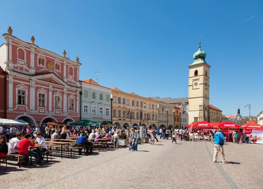 Penzion V Podzamci Litomyšl Zewnętrze zdjęcie